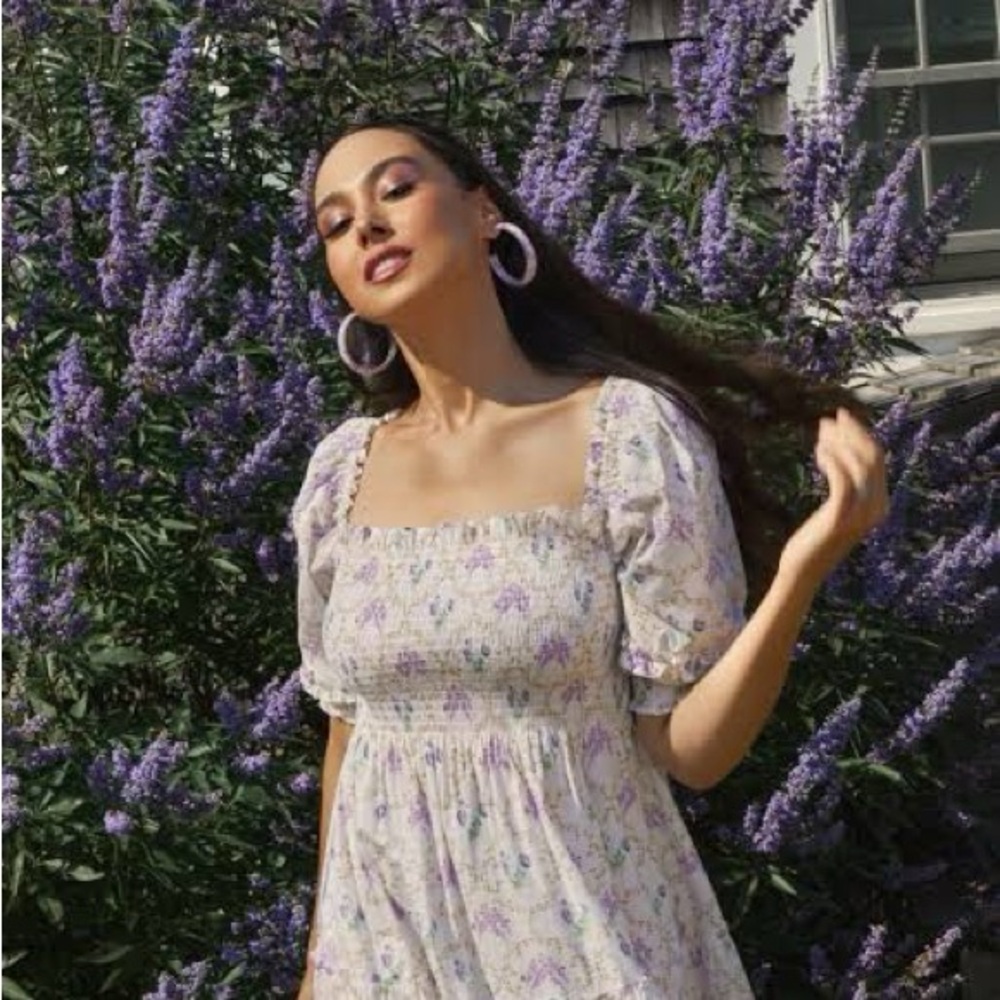 Hill House Bridgerton Nesli Nap Dress